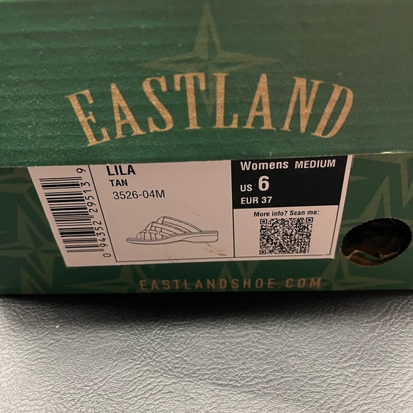 Woman’s Eastland Sandals - Size: 6 - Brand new in box - Picture 8 of 8